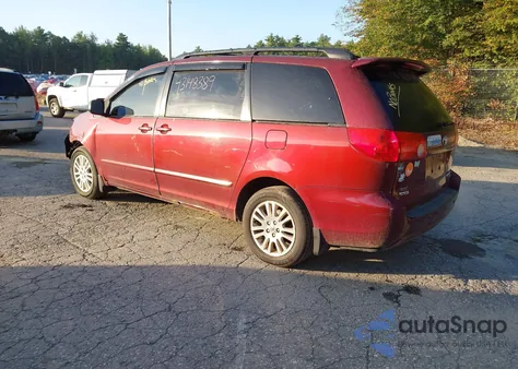 2008 Toyota Sienna Le from USA, damaged, VIN 5TDBK23C48S013637